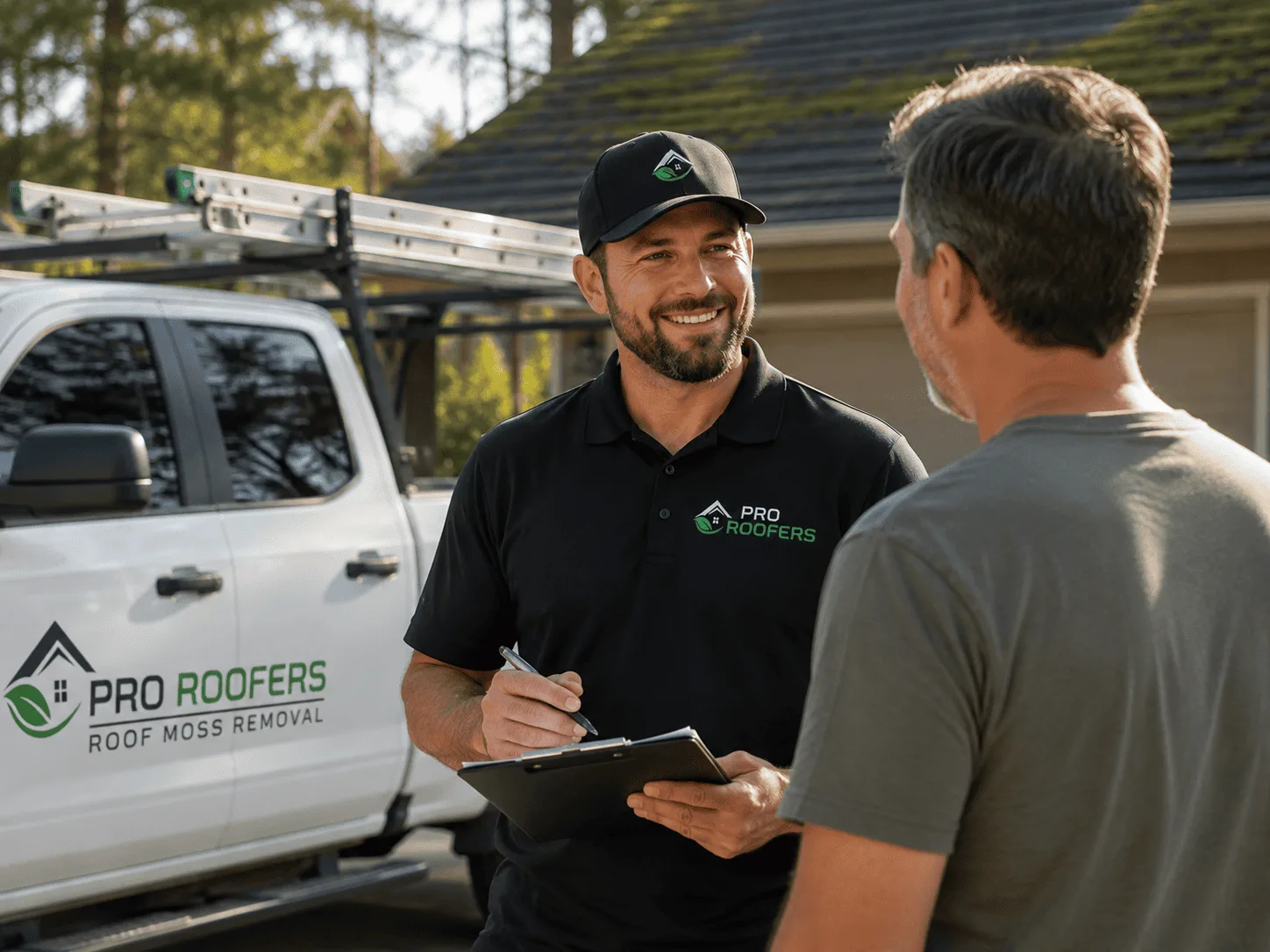 Roof Moss Removal Hospers, IA FAQs